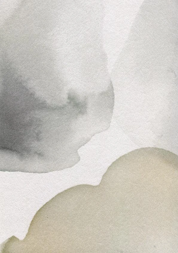 Petals Pressed Wallpaper - Sage