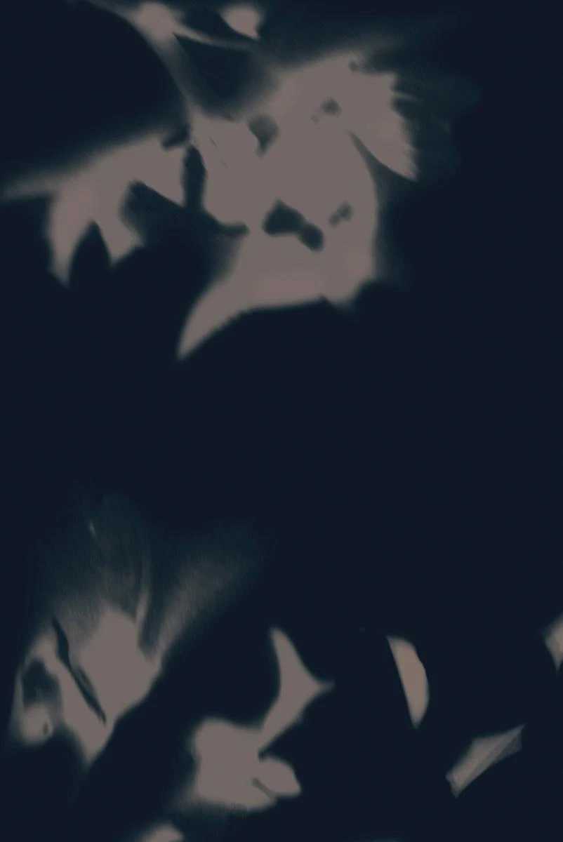 Drift Wallpaper - Shadow Brushed Metallic