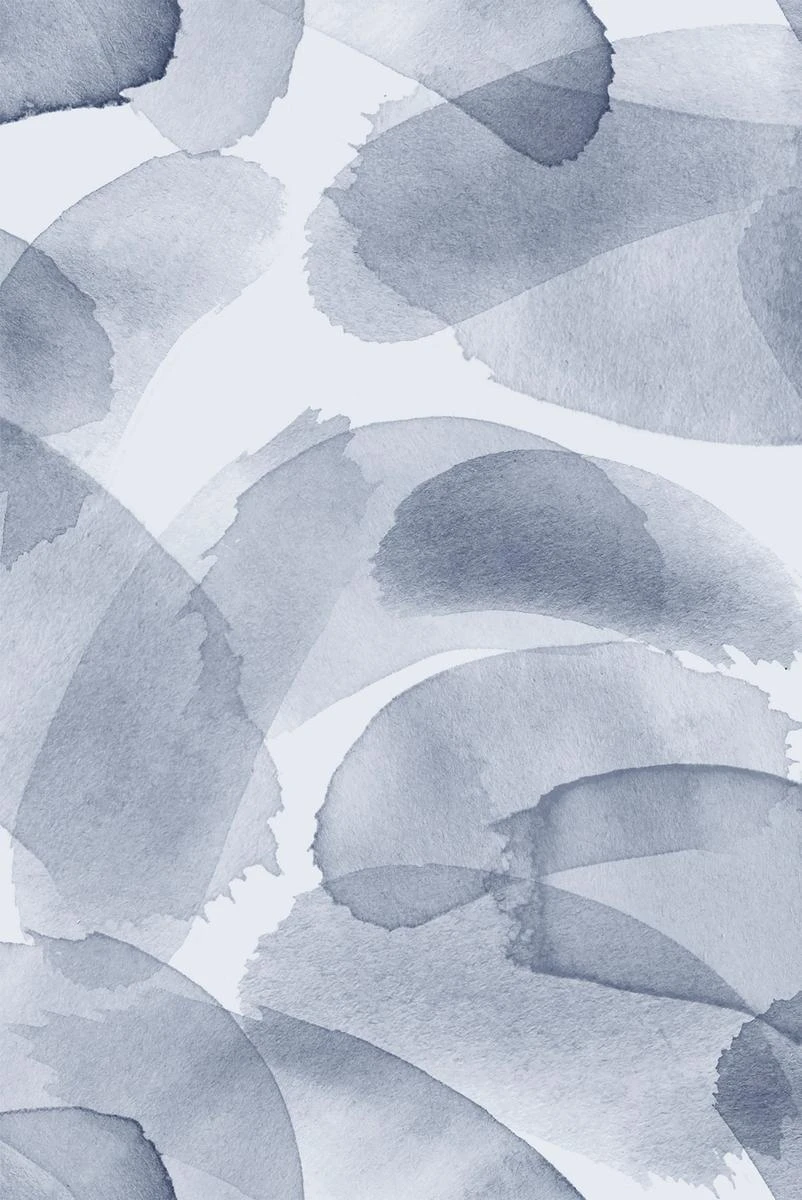 Colour Dance Wallpaper - Indigo
