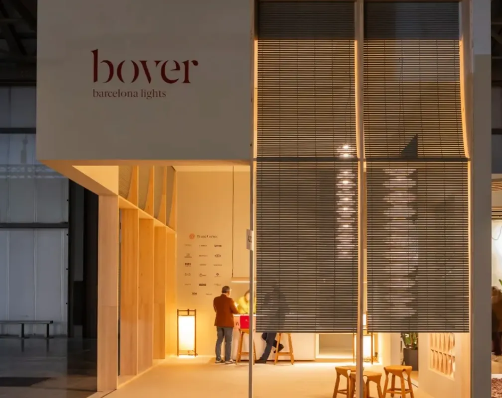 Bover At Euroluce 2025 Hero