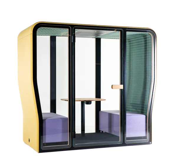BuzziSpace | BuzziNest Pod - Loop Architectural Materials