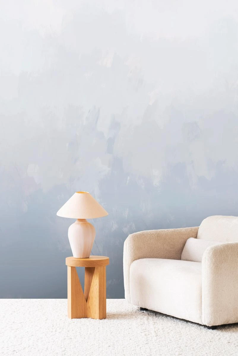 Canopy Wallpaper - Daydream Blue
