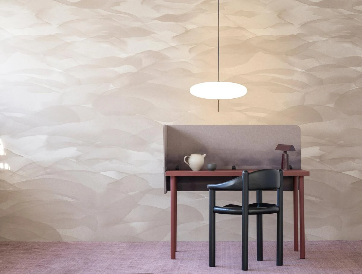 Dune wall - air and wash screen - dusk