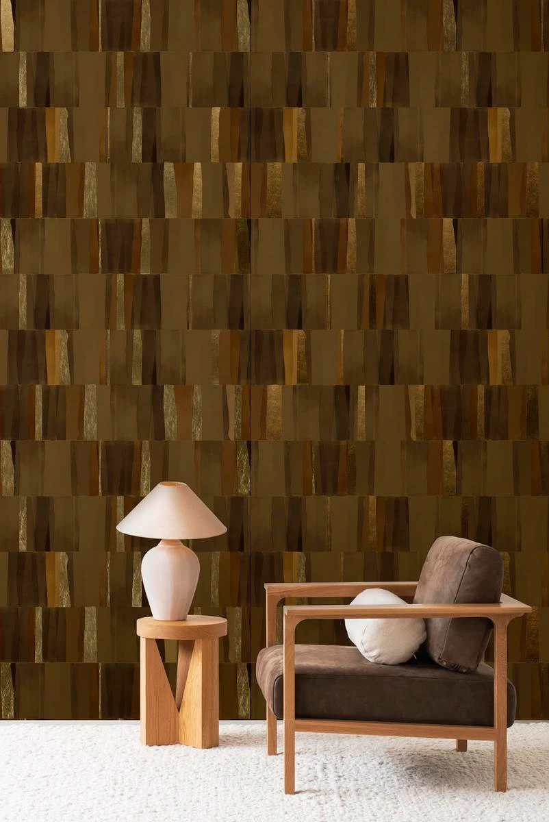 Mineral Wallpaper - Bronze