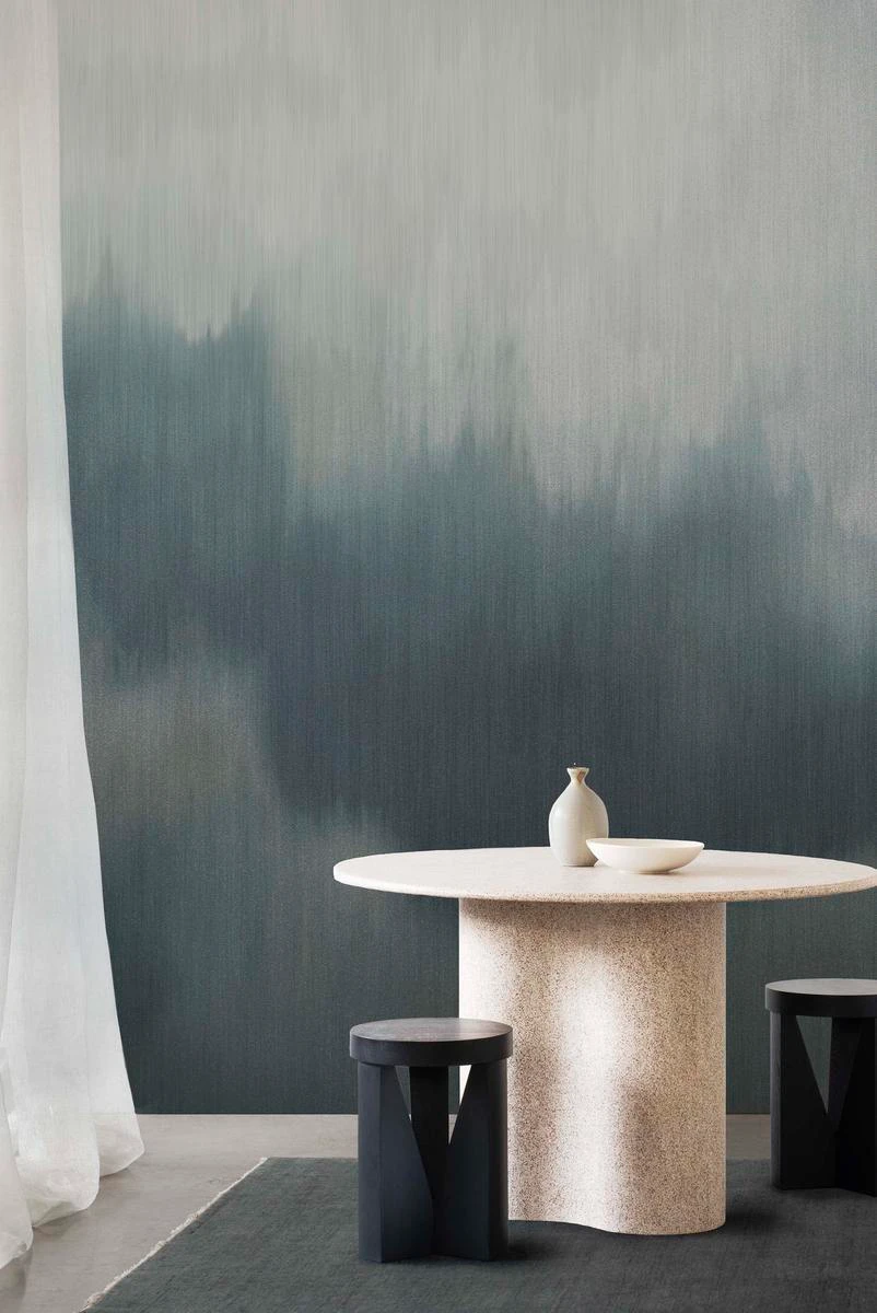 Solar Wallpaper - Emerald metallic
