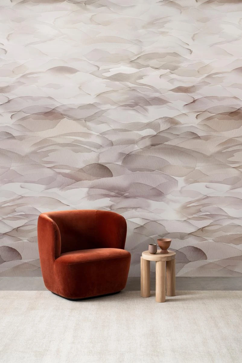 Dune Wallpaper - Plum
