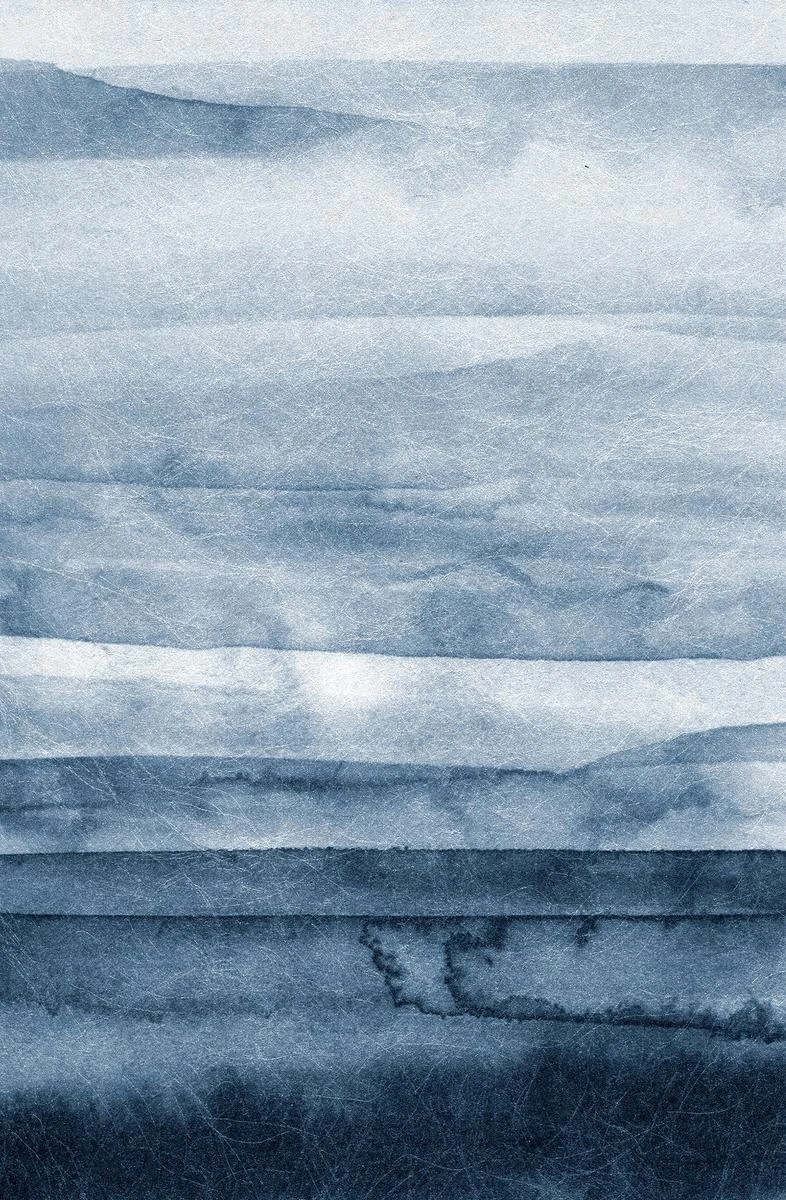 Sediment Wallpaper - Blue