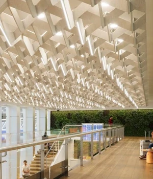 Arktura's SoftGrid Light Illuminates Our Bestselling Baffles ✨