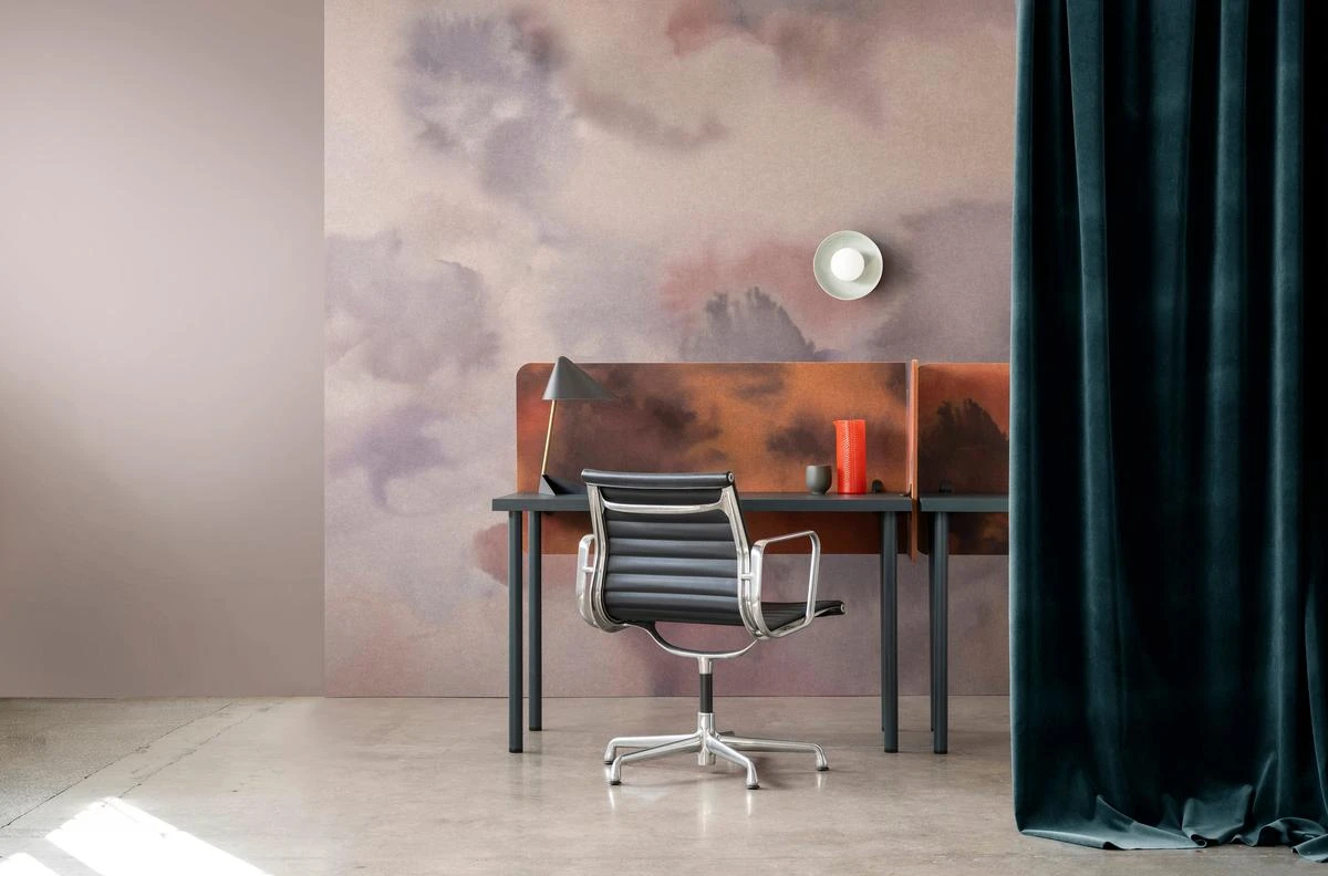 Dispersion wall - dusk and dispersion screen - terra
