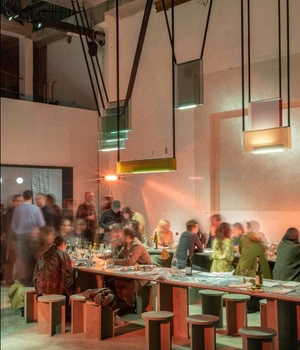 Lambert & Fils Reintroduces The Sainte Lighting Collection