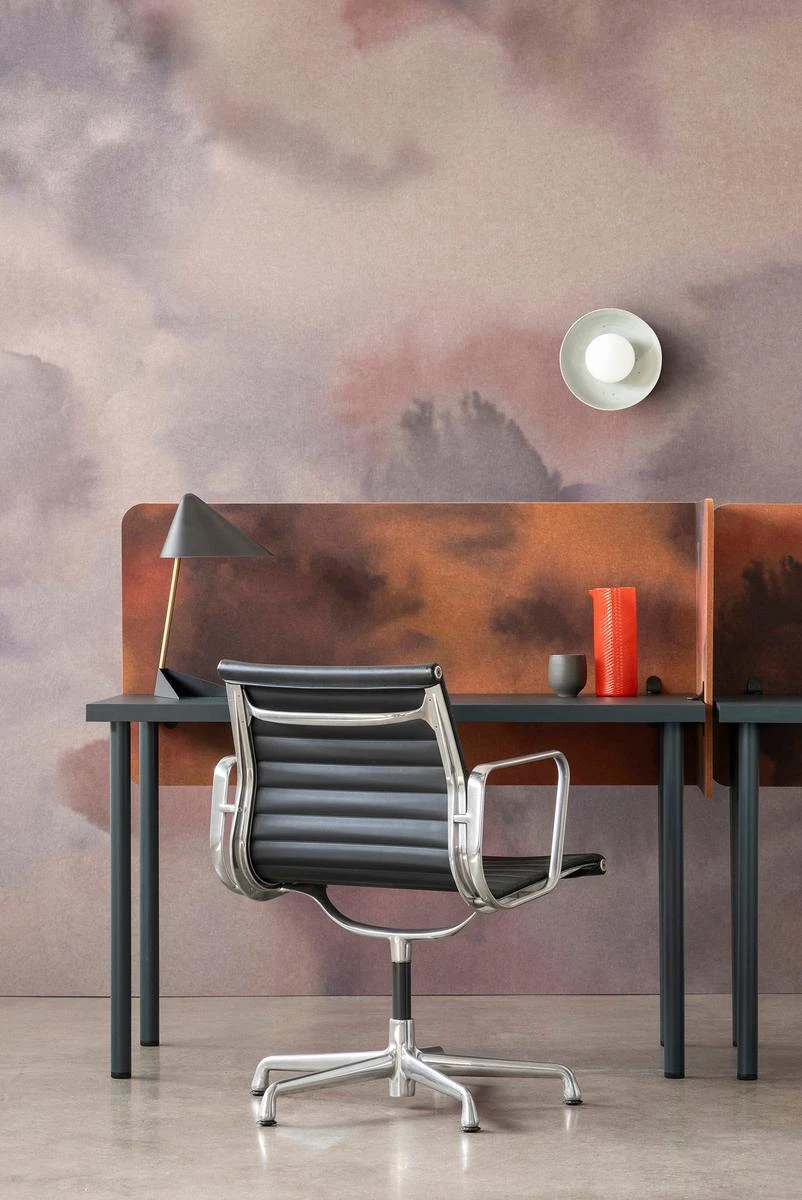 Dispersion wall - dusk and dispersion screen - terra