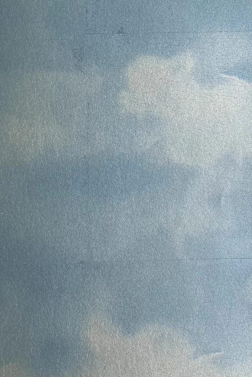Dispersion Wallpaper - Sky metallic