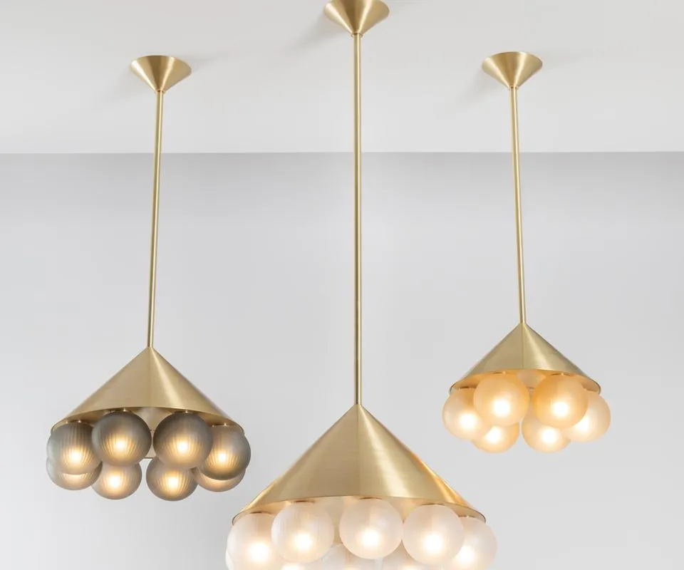 SkLo Handcrafted Czech Glass Lighting Hero