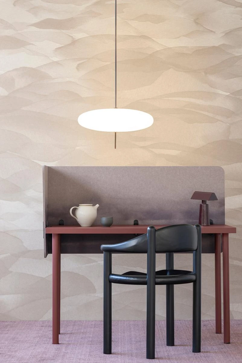 Dune wall - air and wash screen - dusk