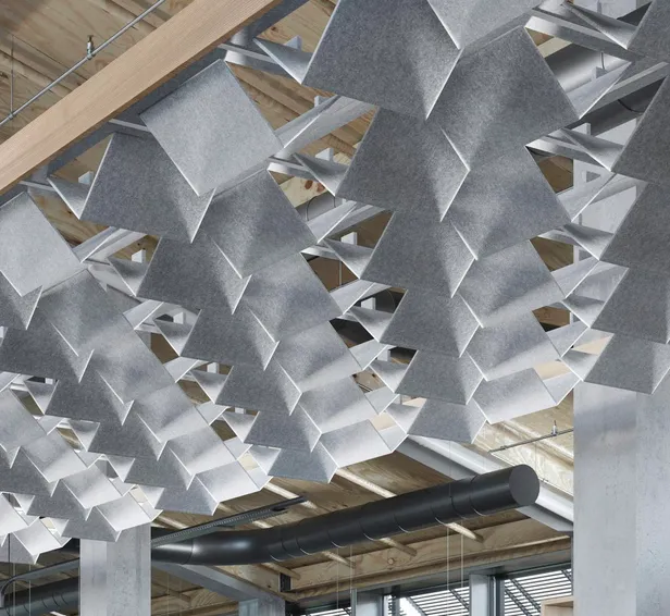 FACT Design | V-Fold - Loop Architectural Materials