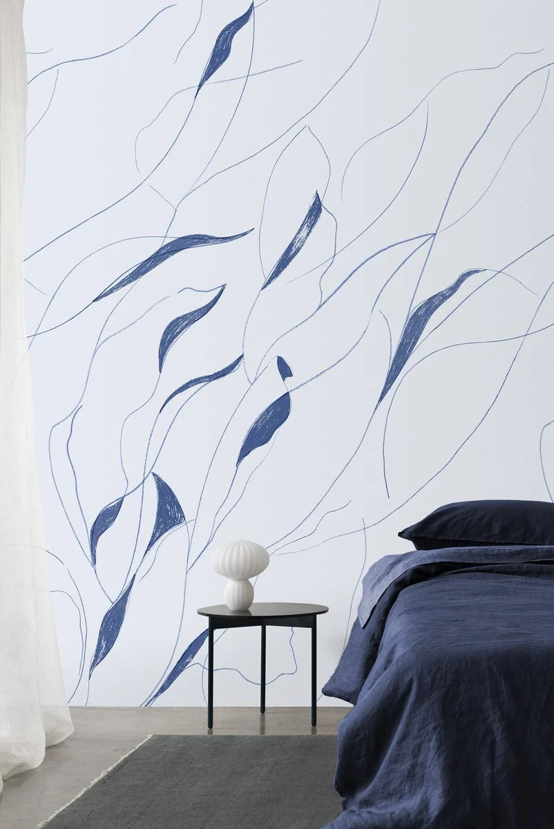 Vine Wallpaper - Blueprint