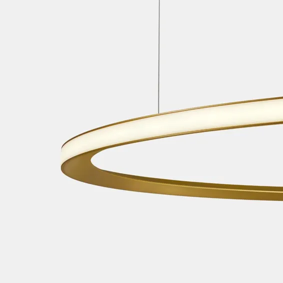 LedsC4 | Circular Outward Light - Loop Architectural Materials