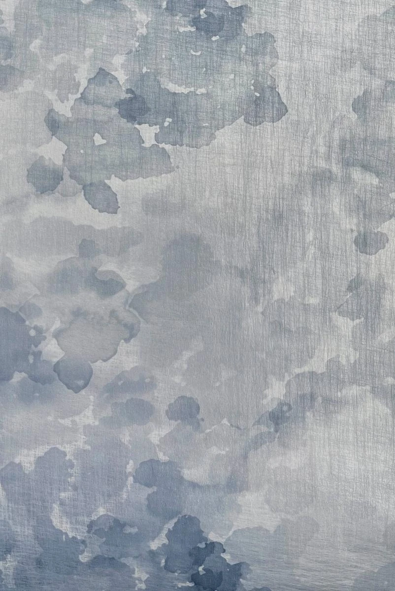 Colour Field Wallpaper - Stone metallic