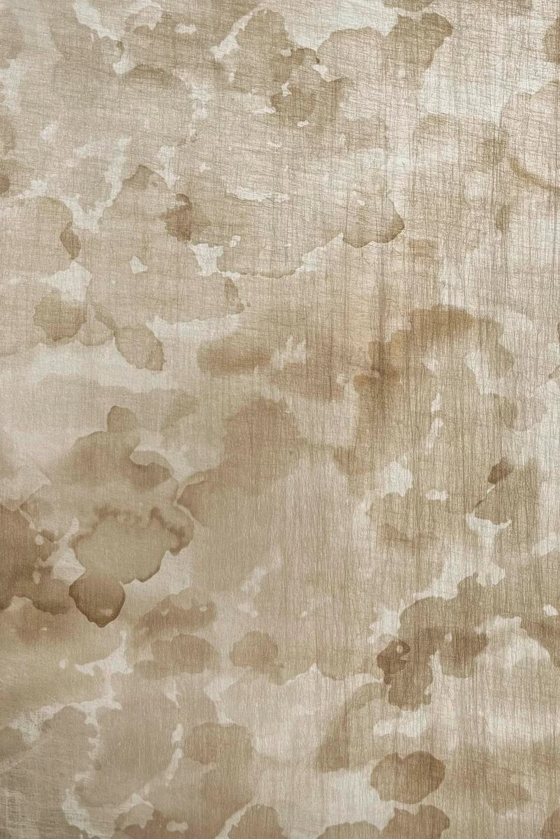 Colour Field Wallpaper - Gold metallic