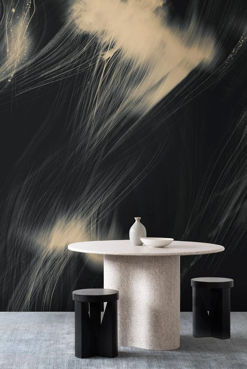 Celestial Wallpaper - Gold
