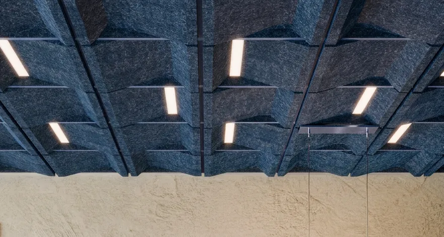 Introducing New Hilo & Honeycomb Acoustic Ceiling Tiles from FACT Hero