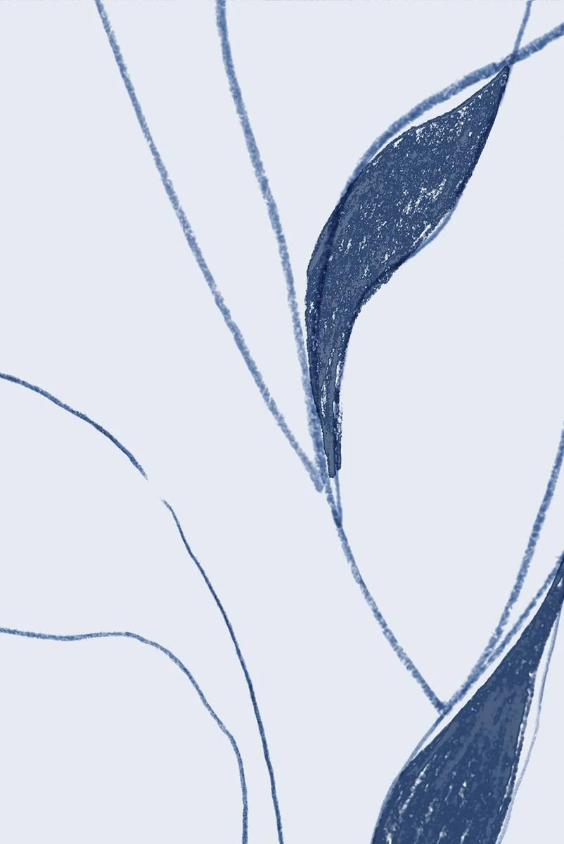 Vine Wallpaper - Blueprint