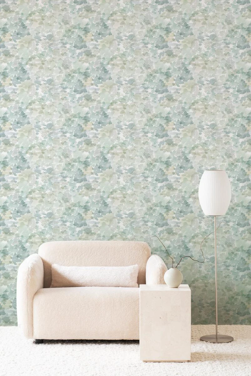 Colour Field Wallpaper - Garden