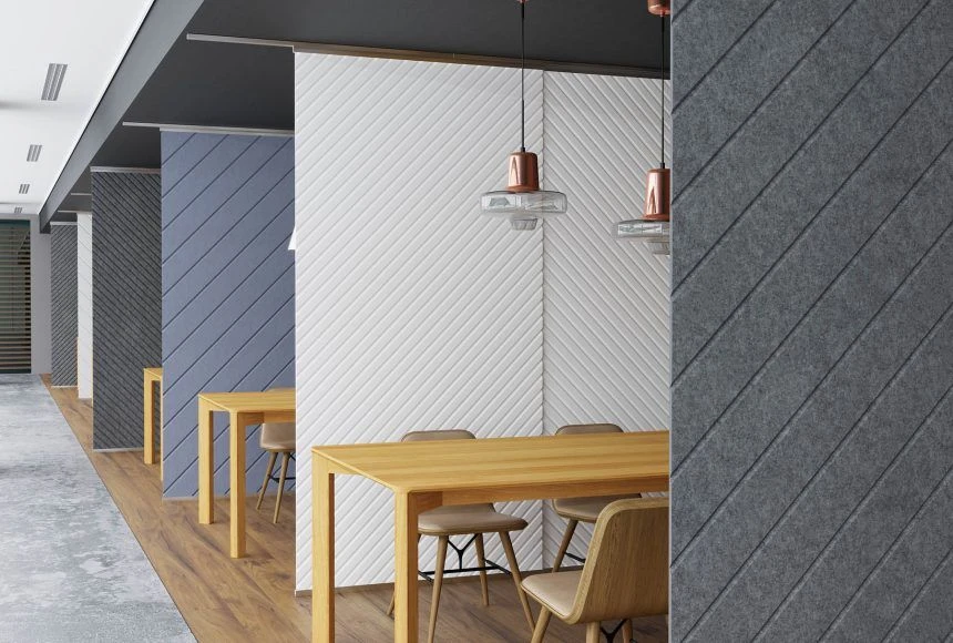 SoftScreen® Groove Angled