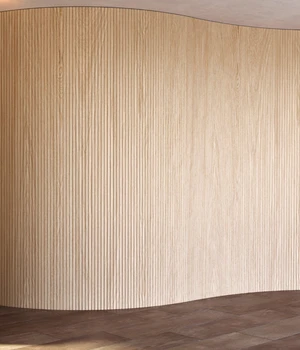 New From Finium: Tambour Wall Panels