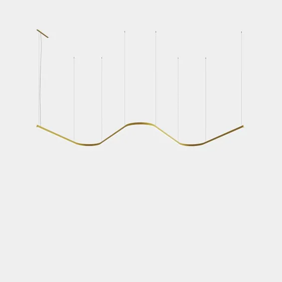 LedsC4 | Geometric W - Loop Architectural Materials