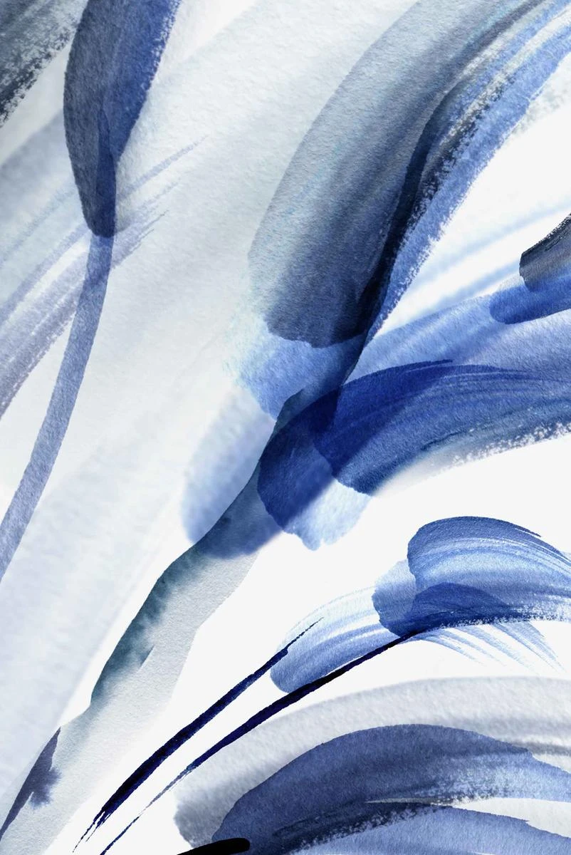 Willow Wallpaper - Indigo