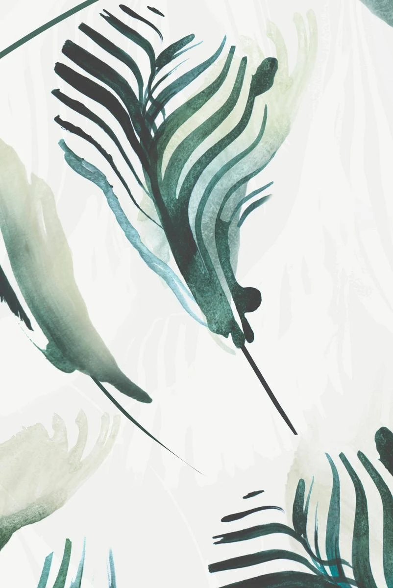 Palm Wallpaper - Verde