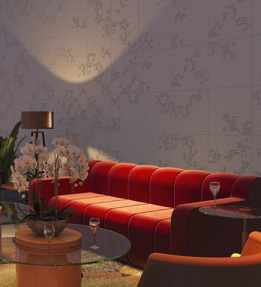 Waves Wall Tile