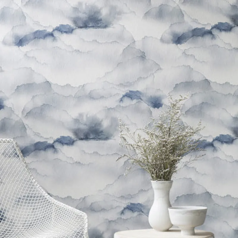 Introducing Emma Hayes: Artful Wallcoverings From New Zealand Hero