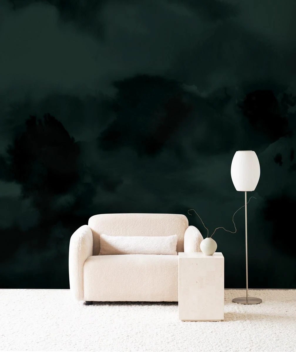 Dispersion Wallpaper - Seagreen