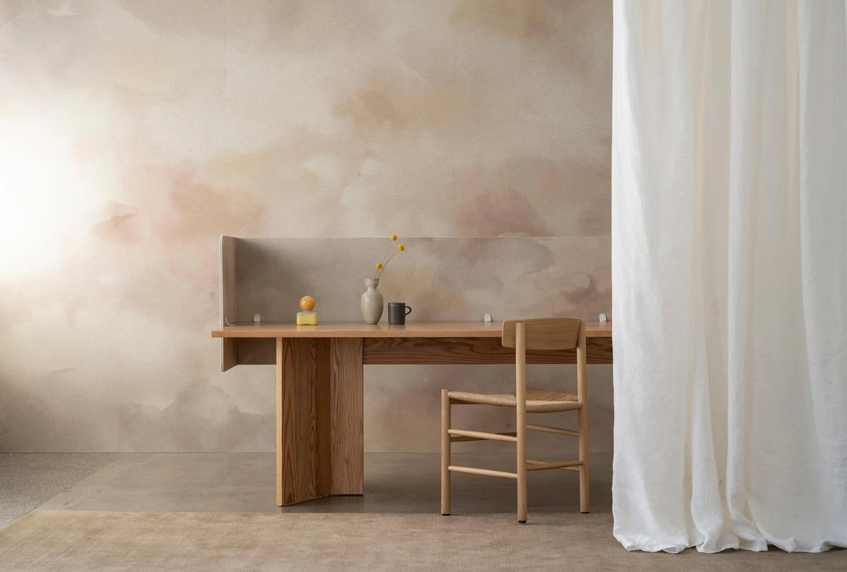 Dispersion wall and screen - air